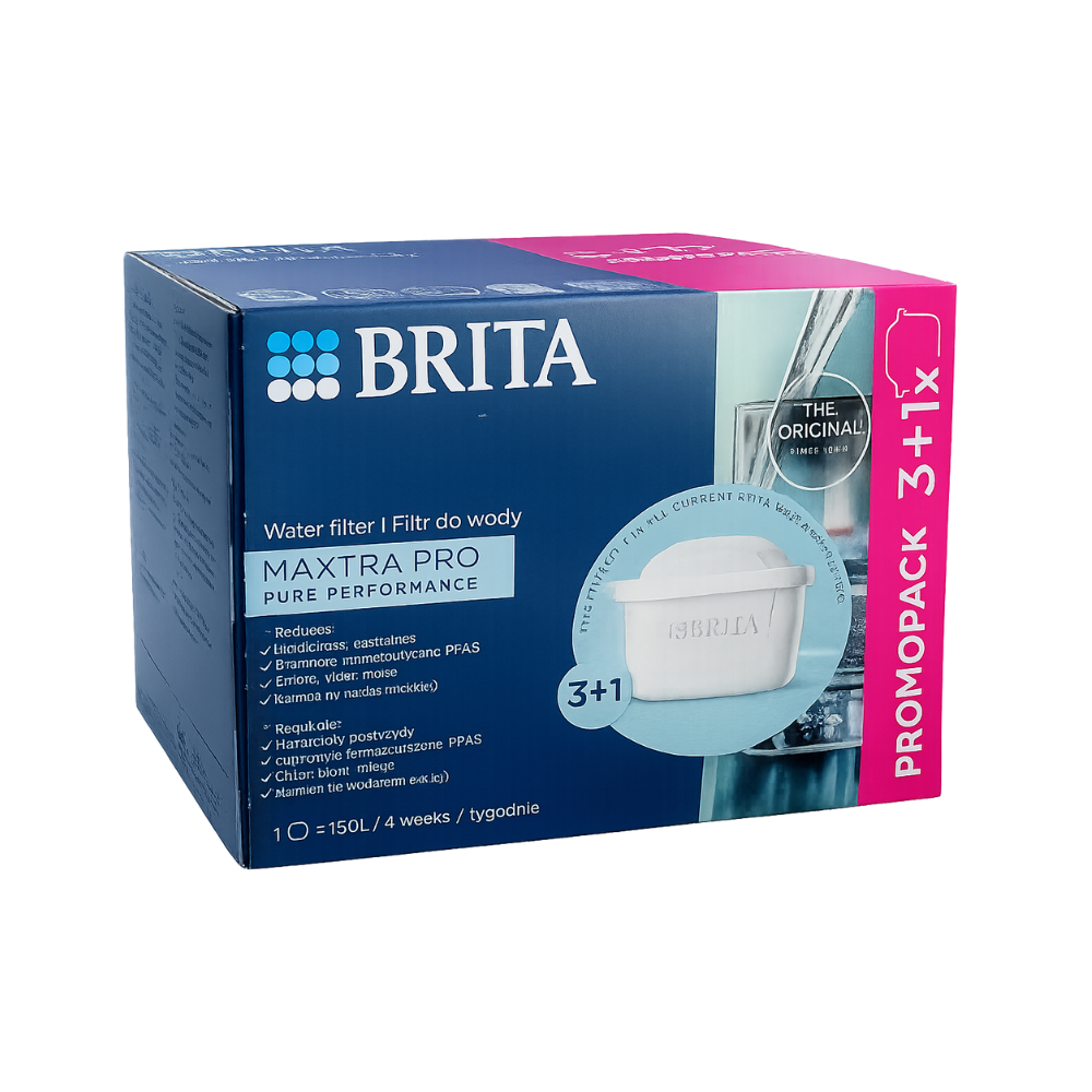 Картридж BRITA Maxtra Pro для жесткой и мягкой воды 4 шт.