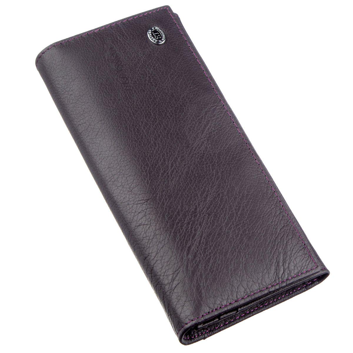 Кошелек ST Leather 18898 кожа Фиолетовый (31617)
