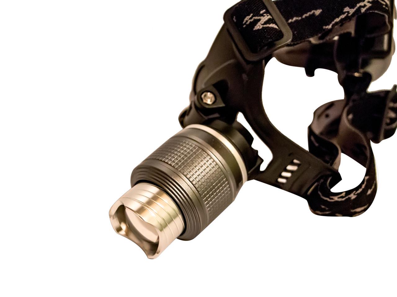 Ліхтар налобний Bailong BL 2199-2 з режимом синього світла Zoom (1164839026) - фото 3 Ліхтар налобний Bailong BL 2199-2 з режимом синього світла Zoom (1164839026) - фото 3