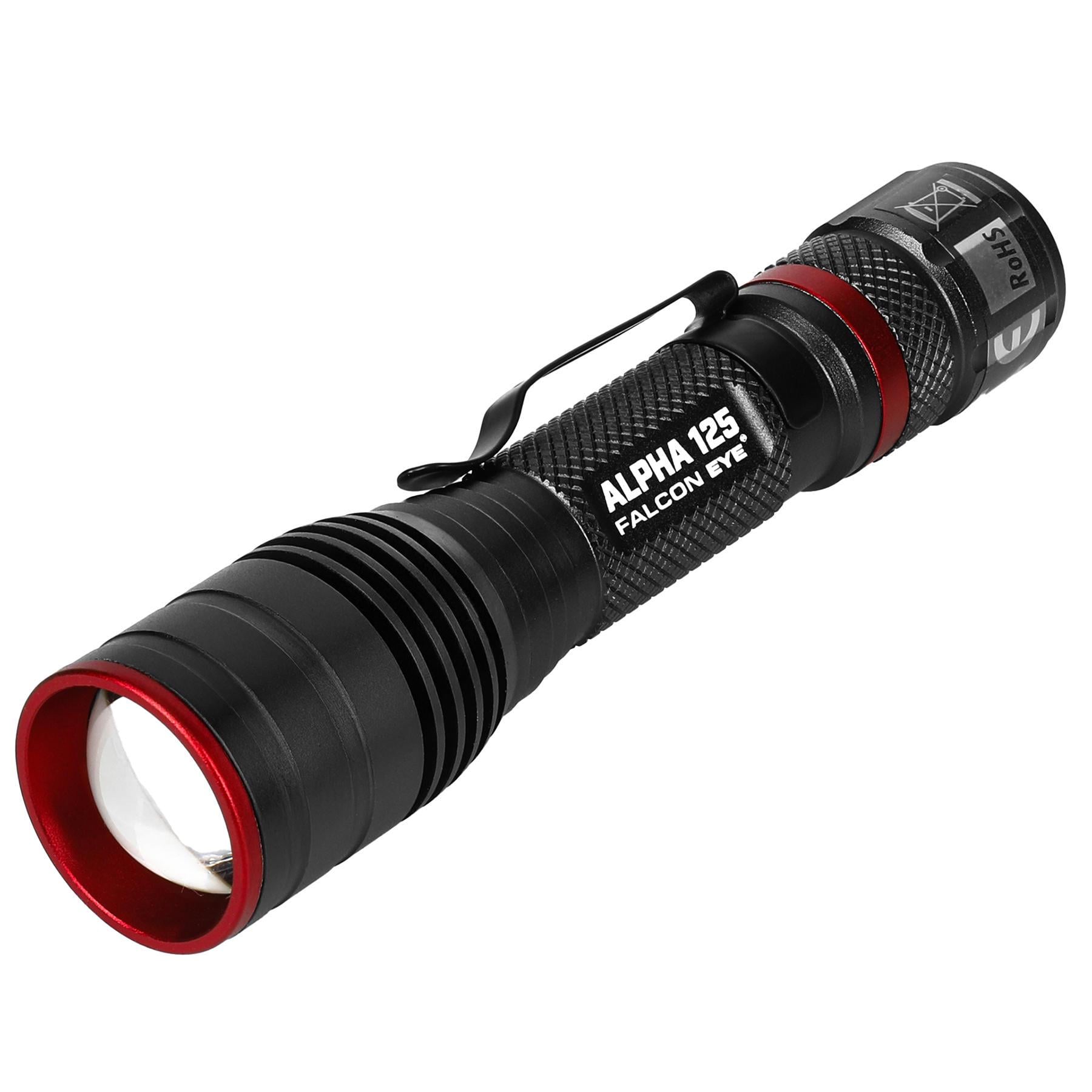 Фонарь Falcon Eye Alpha 125 Focus 125Lm алюминий Black