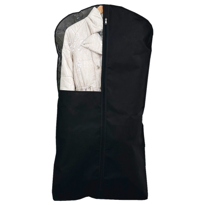 Чохол для одягу 120 см Чорний (Hch-120-bl)