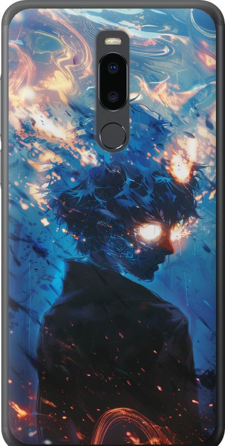 Чехол на Meizu Note 8 Сатору Годжо (6129u-1610-42517)