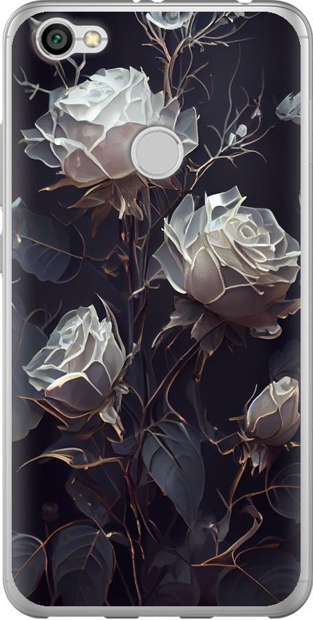 Чехол на Xiaomi Redmi Note 5A Prime Розы 2 (5550t-1063-42517)