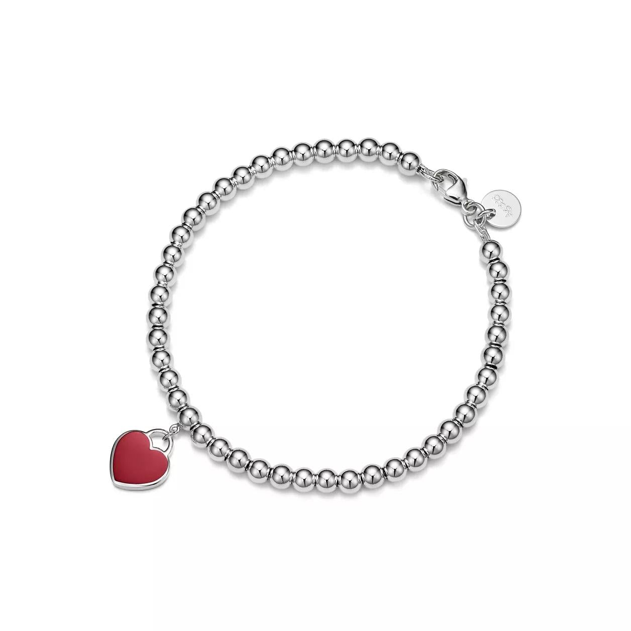 Браслет женский Tifanny Silver/Red (33984472)