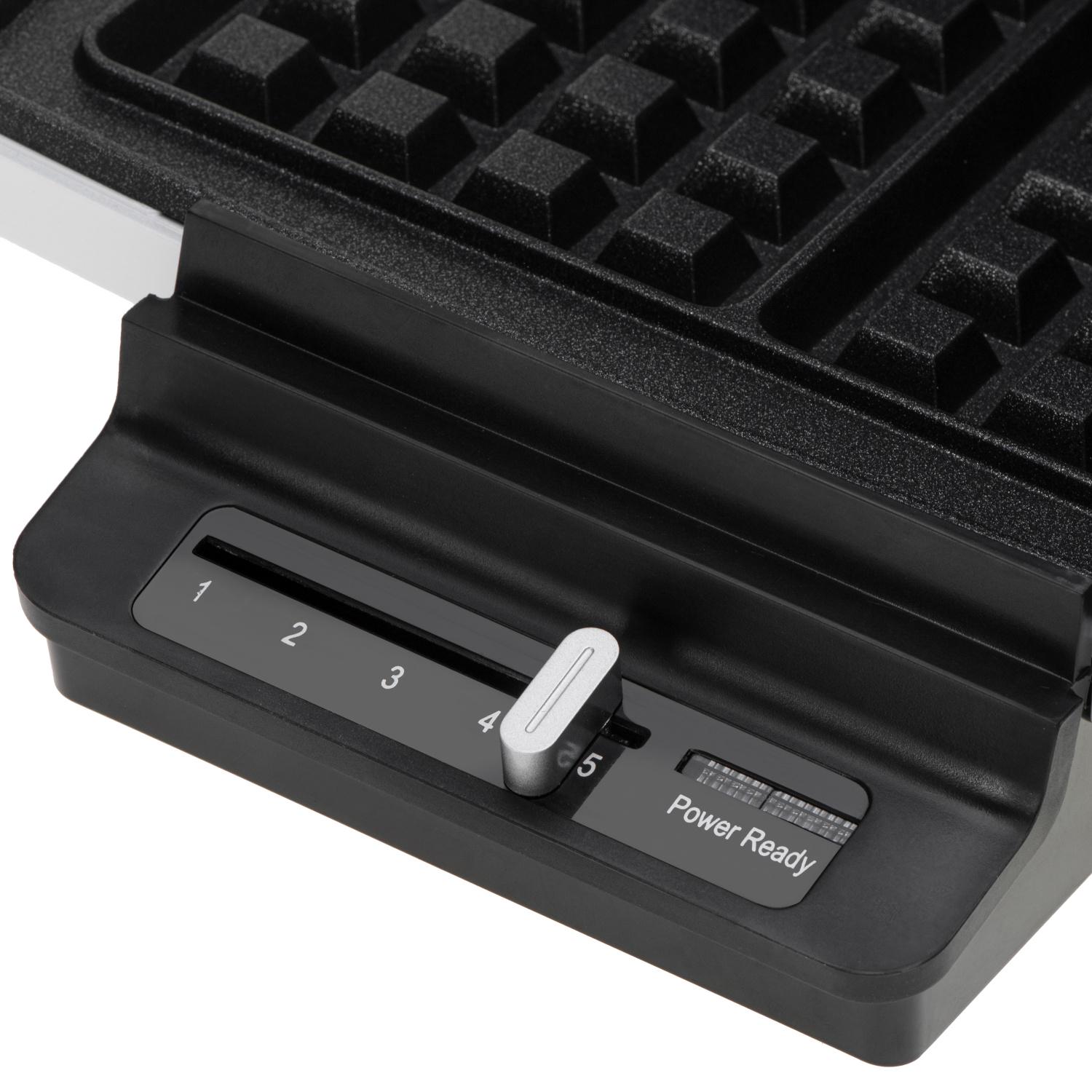 Вафельница электрическая Adler AD-3085 1800 Вт с регулятором температуры и антипригарным покрытием Белый (621028) - фото 6 Вафельница электрическая Adler AD-3085 1800 Вт с регулятором температуры и антипригарным покрытием Белый (621028) - фото 6