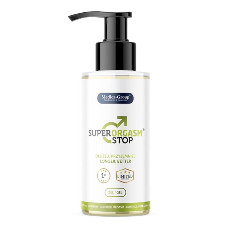 Гель-пролонгатор для отсрочки оргазма Super Orgasm Stop Gel 150 мл (1000062266)