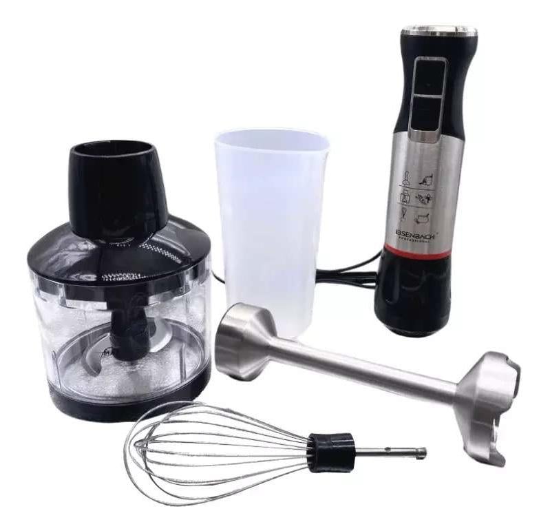 Блендер погружной Eisenbach Turbo Mix 3в1 1000W (JE-903E)