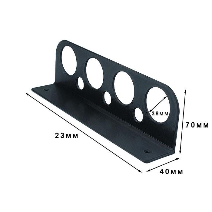 Держатель для 4 удочек настенный/потолочный (28016) - фото 4 Держатель для 4 удочек настенный/потолочный (28016) - фото 4