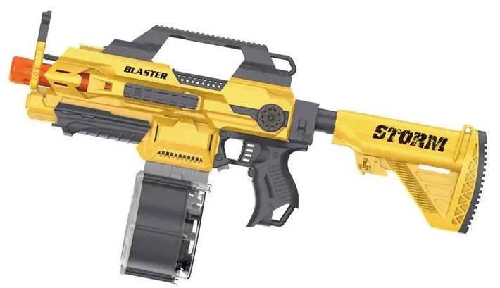 Детский автомат SB 585 Blaster Shots на батарейках 40 патронов (15094) Детский автомат SB 585 Blaster Shots на батарейках 40 патронов (15094)