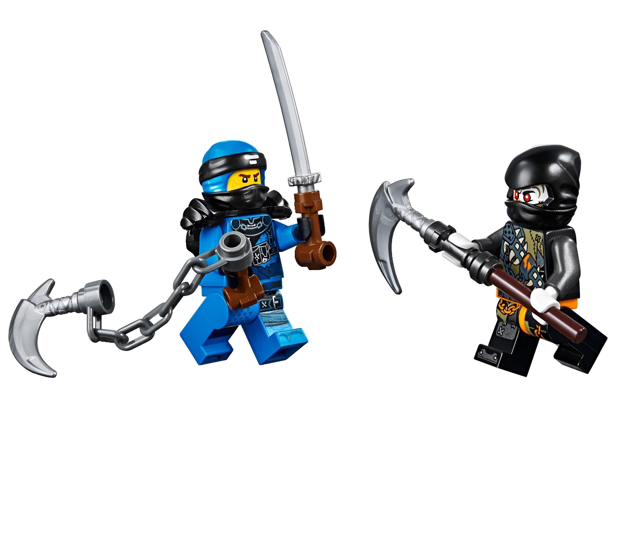 Конструктор детский Ninjago Стремительный путешественник 1179 дет. (20939) - фото 6 Конструктор детский Ninjago Стремительный путешественник 1179 дет. (20939) - фото 6