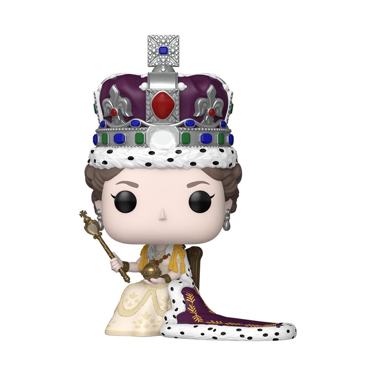Детская игровая фигурка Funko POP Queen Elizabeth II Coronation (91873)