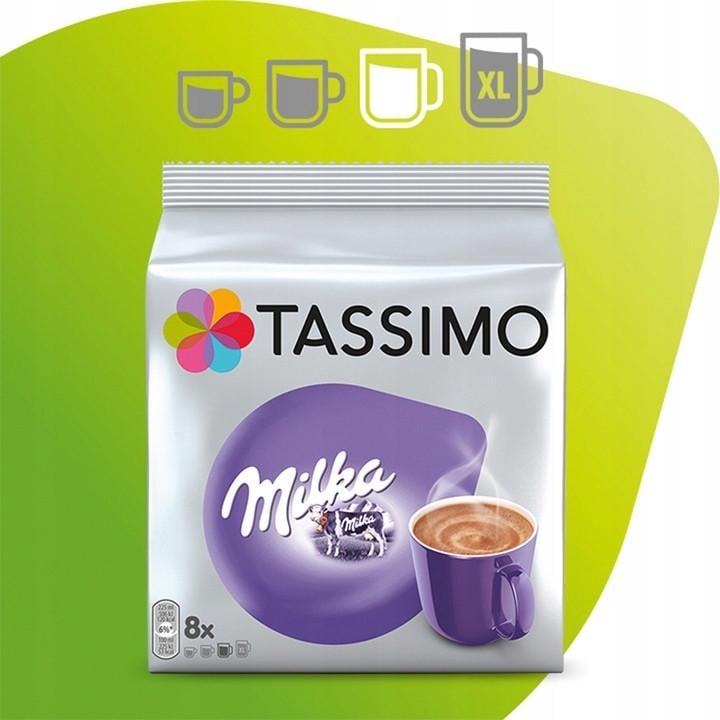 Набір гарячого шоколаду в капсулах Milka Tassimo 48 капсул - фото 2