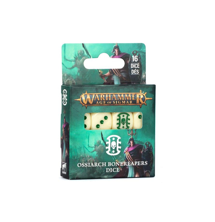 Гральні кубики AGE OF SIGMAR OSSIARCH BONEREAPERS DICE (99220207019)
