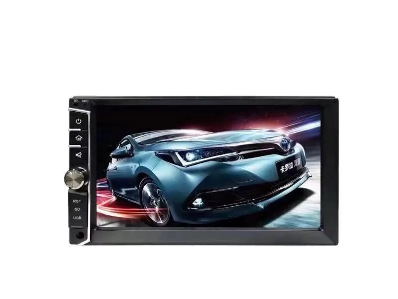 Мультимедийная автомагнитола Pioneer 8702 2DIN на Android 1/16Gb Bluetooth/GPS/Wi-Fi экран 7"