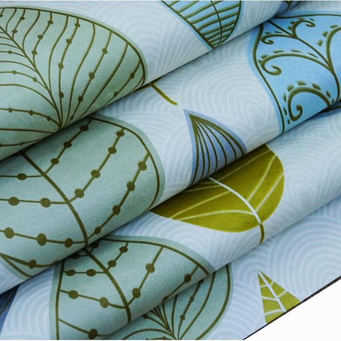 Коврик для йоги каучуковый YG-006 (9290220) - фото 2 Коврик для йоги каучуковый YG-006 (9290220) - фото 2