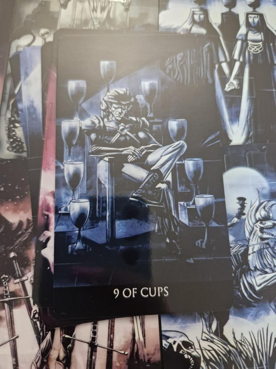 Карты Таро Incubus tarot глянец 78 карт - фото 5 Карты Таро Incubus tarot глянец 78 карт - фото 5