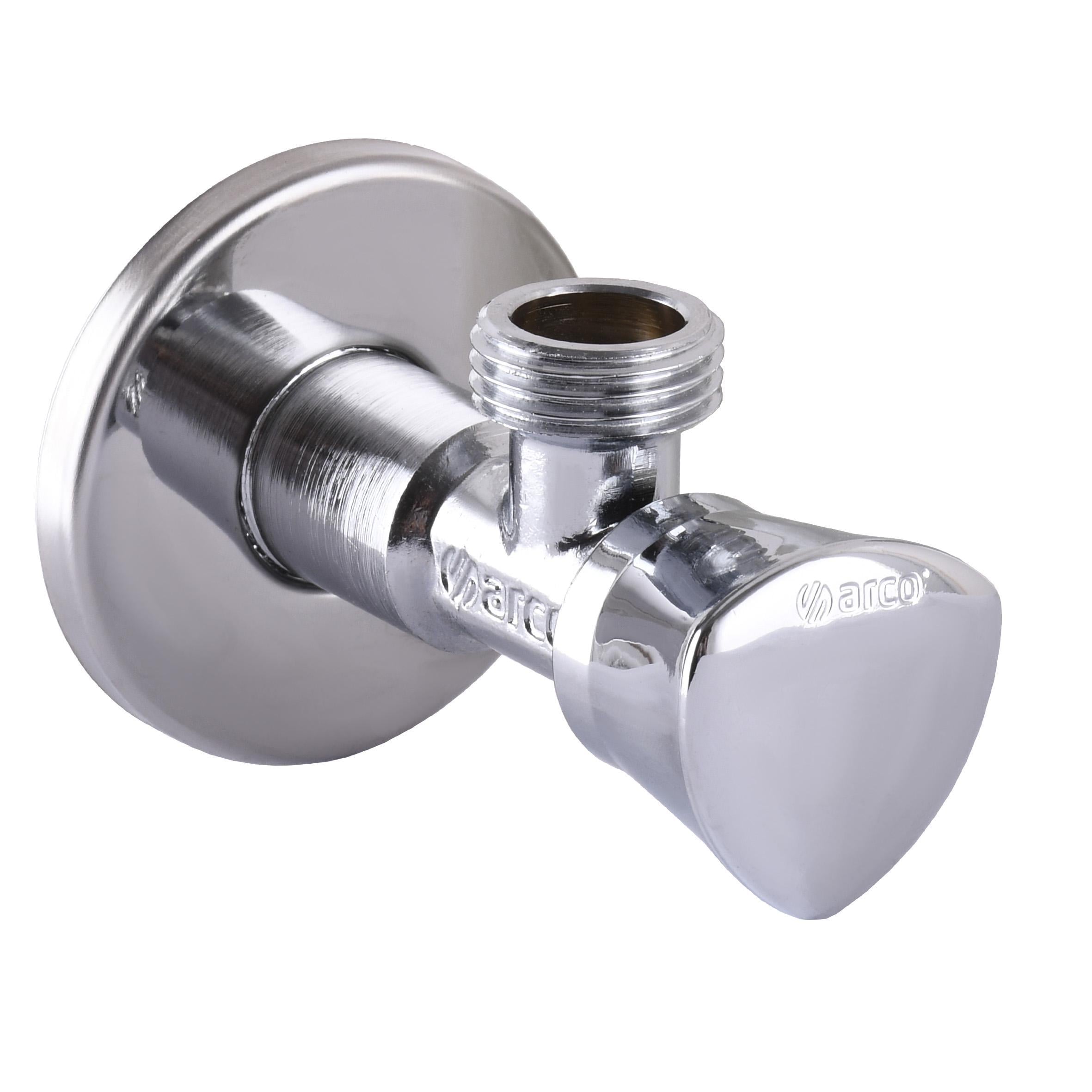 Кран вентильный угловой Arco 1/2"х 1/2" ZENIT 0912 REGULA (000005262)