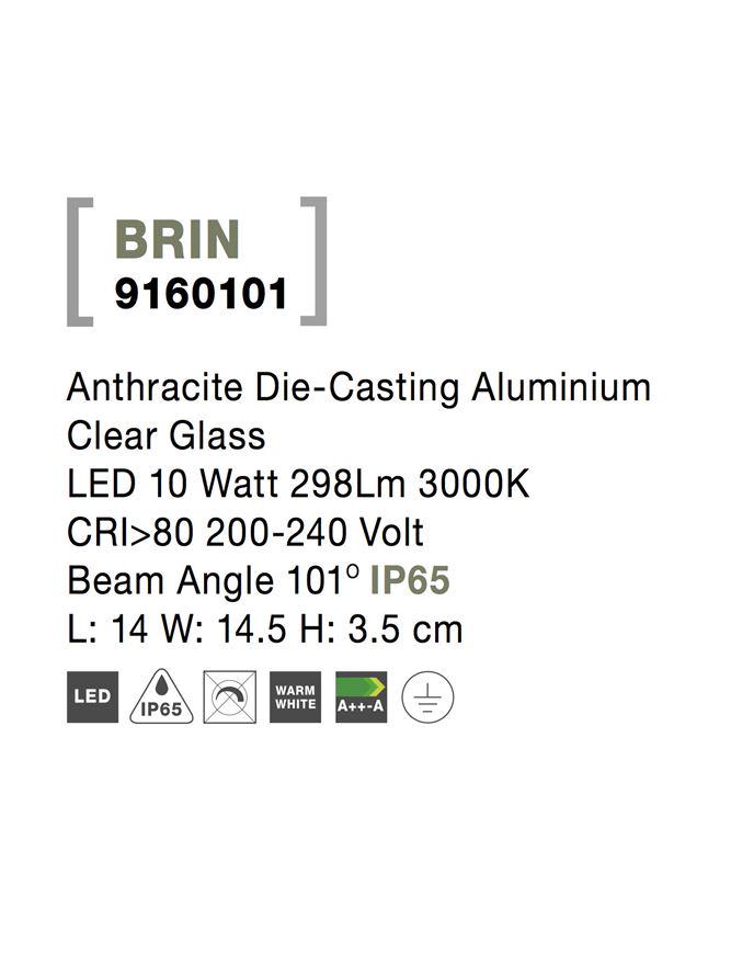 Светильник уличный Nova Luce (9160101) - фото 9 Светильник уличный Nova Luce (9160101) - фото 9