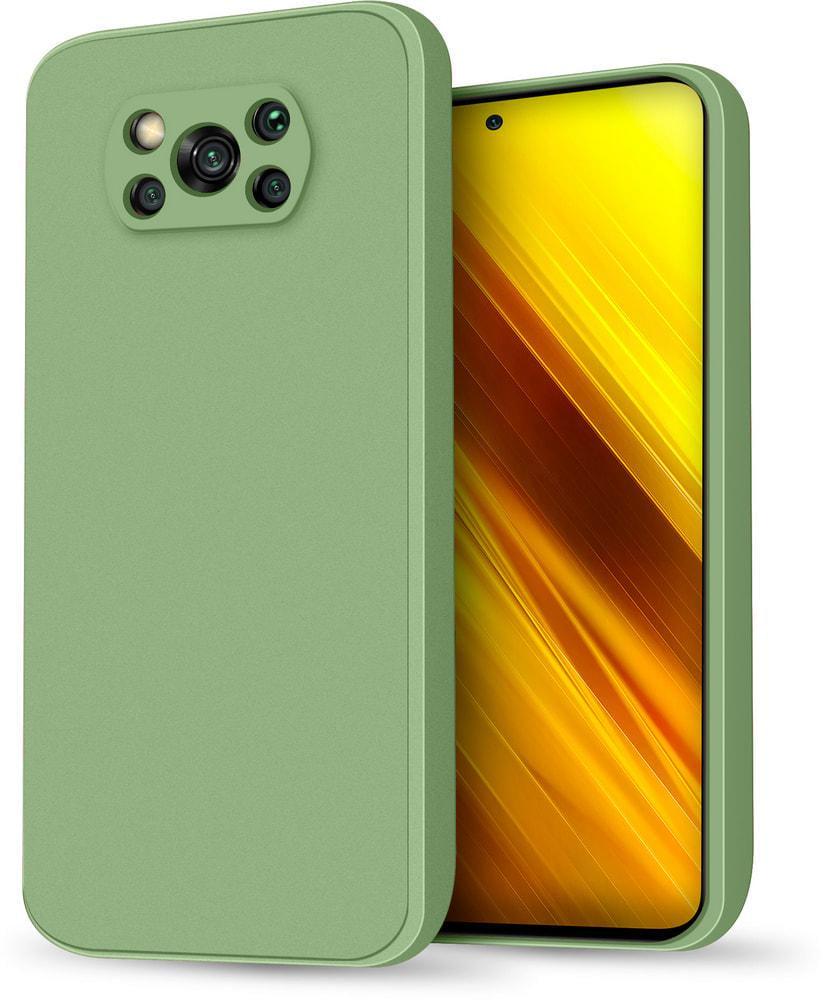 Силиконовый чехол HardCorner для Xiaomi Poco X3 Khaki (29998-17)