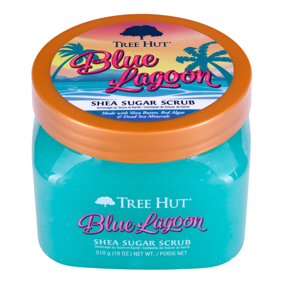 Скраб для тела Tree Hut Blue Lagoon Sugar Scrub 510 г