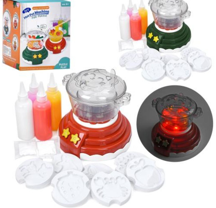 Набор для изготовления фигурок из геля (2694978513) - фото 10 Набор для изготовления фигурок из геля (2694978513) - фото 10