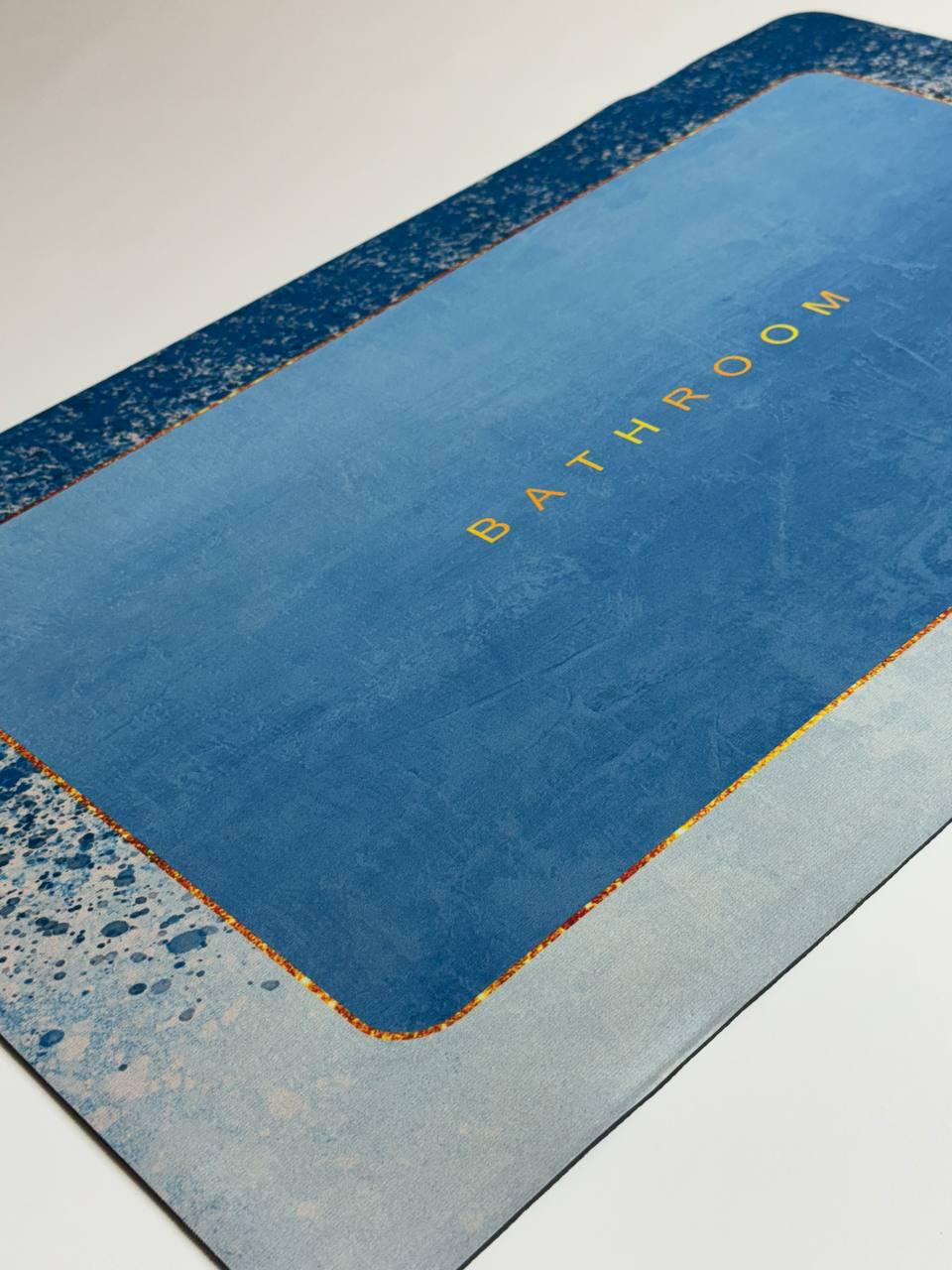 Килимок вологопоглинаючий у ванну на нековзькій основі 50x80 см (30945/5) - фото 4