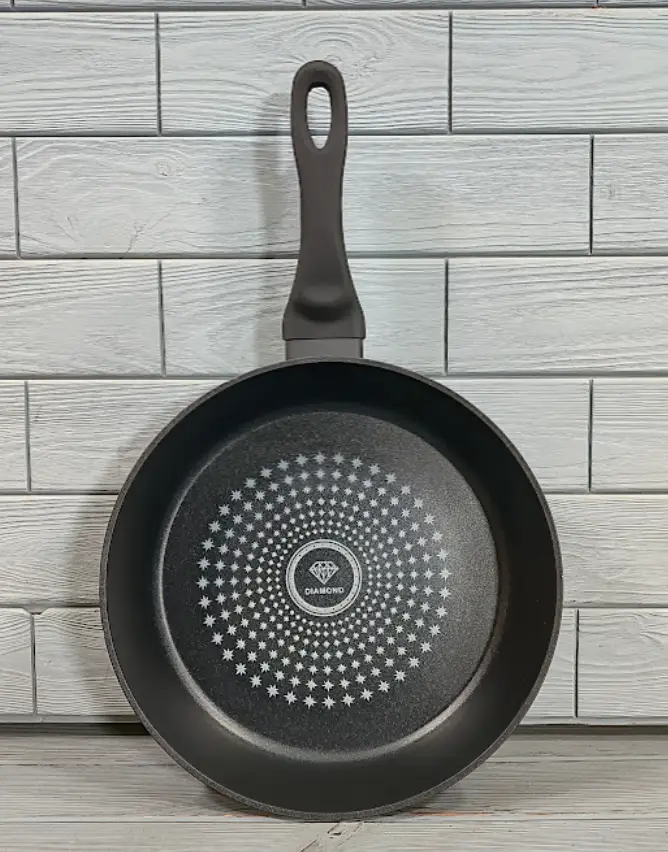 Сковорода глибока з кришкою Benson BN-449 26 см 3,1 л індукційне дно/алмазне антипригарне покриття (ML-05240) - фото 9 Сковорода глибока з кришкою Benson BN-449 26 см 3,1 л індукційне дно/алмазне антипригарне покриття (ML-05240) - фото 9