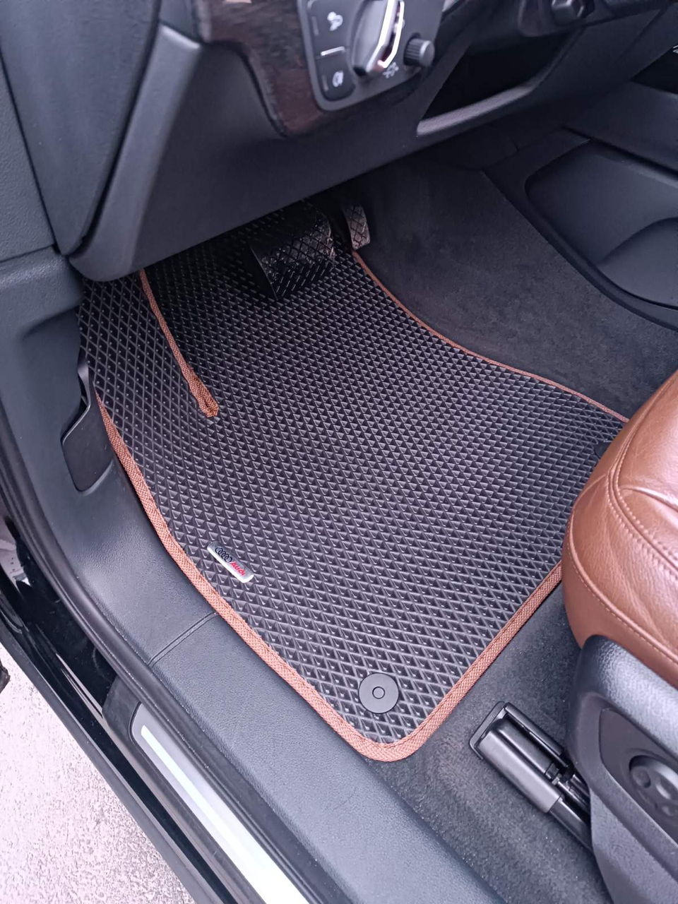 Автоковрики в салон EVA для Audi Q7 2019- (2116681802)