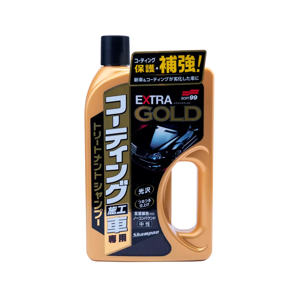 Шампунь для ухода за защитными покрытиями SOFT99 Treatment Shampoo For Coated Cars 750 мл (29423907)