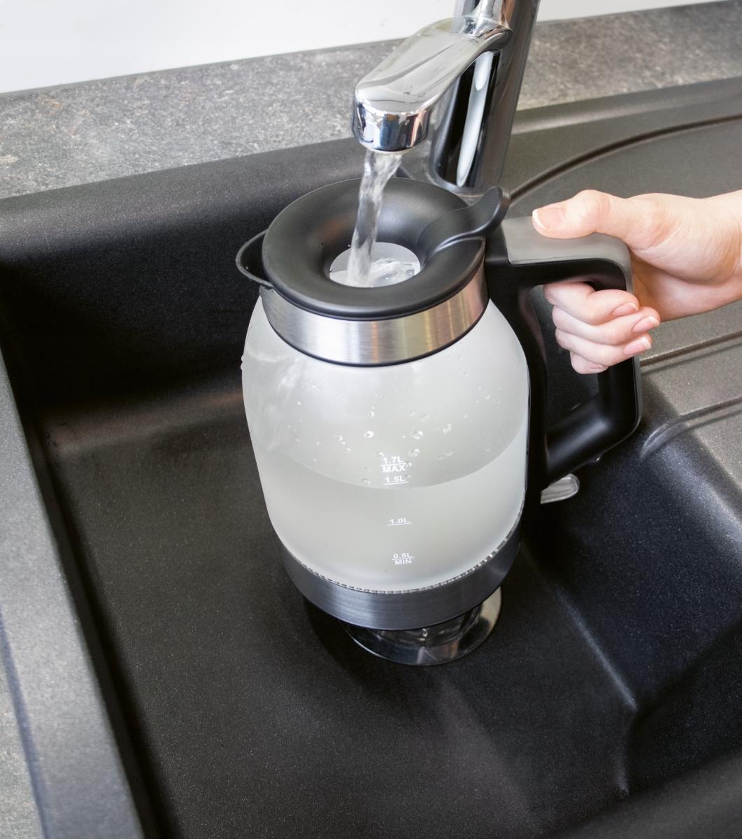 Чайник електричний Profi Cook PC-WKS 1215 G (12063054) - фото 4 Чайник електричний Profi Cook PC-WKS 1215 G (12063054) - фото 4