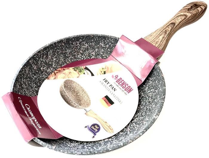 Сковорода с антипригарным покрытием Benson BN-530 24 см