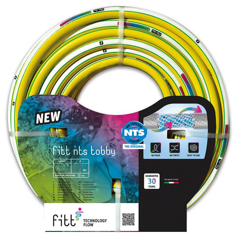 Шланг для полива FITT NTS TOBBY 3/4" 25 м (FTB3/425)