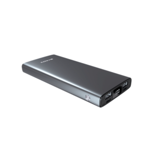 Портативное зарядное устройство Syrox PB117 10000 mAh Grey (PB117_grey)
