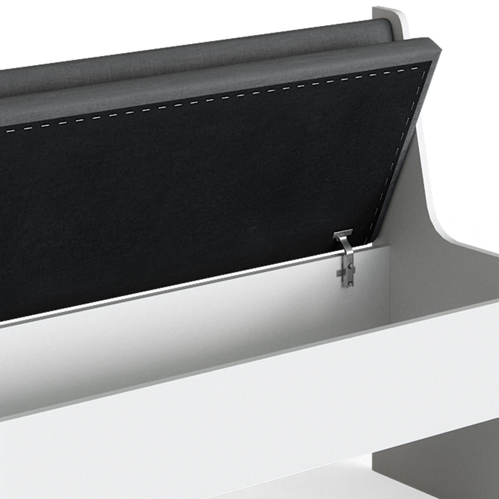 Лавка для кухонного уголка Vicco Roman 107х42 Белый - фото 4 Лавка для кухонного уголка Vicco Roman 107х42 Белый - фото 4