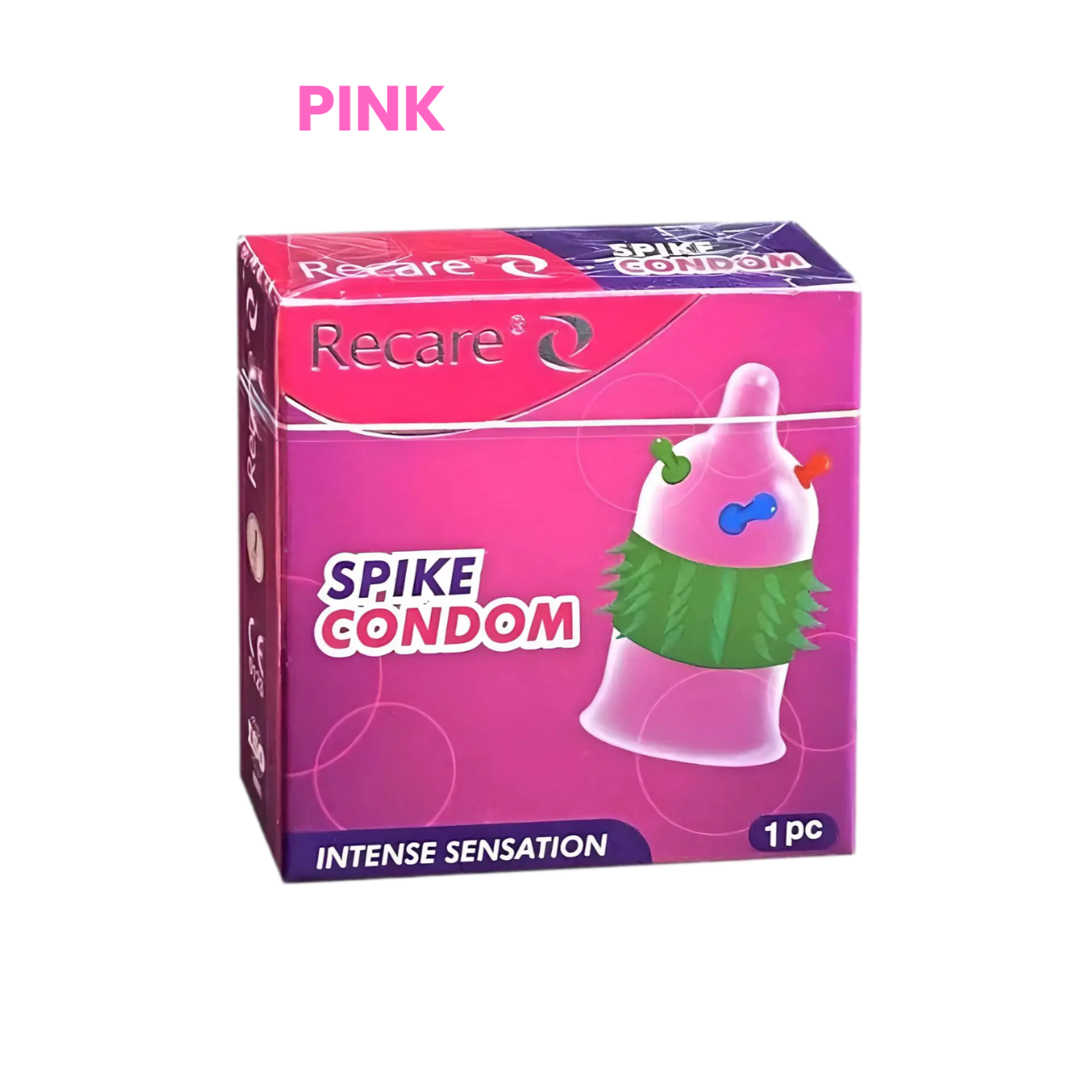 Набор презервативов с усиками Spike Condom Recare 6 шт. (27167008) - фото 2