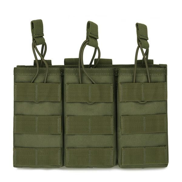 Подсумок для магазинов АК/AR-15 MOLLE Protector Plus Q804 3740 Оливковый (NA004429) - фото 1