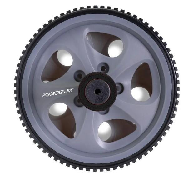 Колесо для преса PowerPlay PP-4345 Exercise Wheel d 16,5 см Сірий (PP_4345) - фото 8 Колесо для преса PowerPlay PP-4345 Exercise Wheel d 16,5 см Сірий (PP_4345) - фото 8