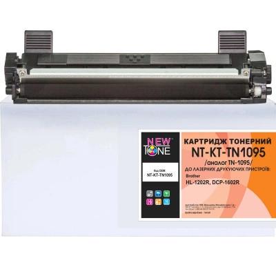 Картридж NewTone Brother TN-1095 1500C HL-1202R DCP-1602R Black (NT-KT-TN1095)