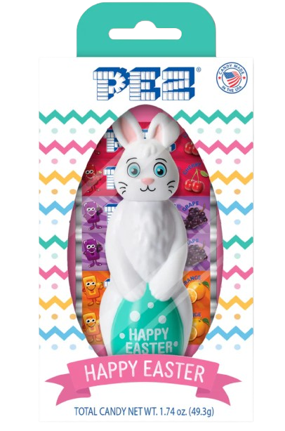 Диспенсер із цукерками Pez Easter Bunny Gift Box 49,4 г (2612495259)