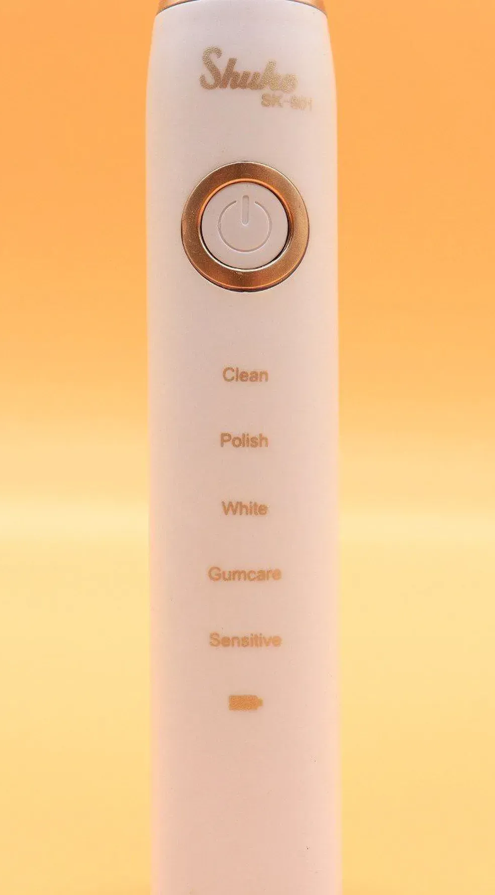 Зубна щітка електрична Shuke USB з 4 насадками Білий (30587187) - фото 9