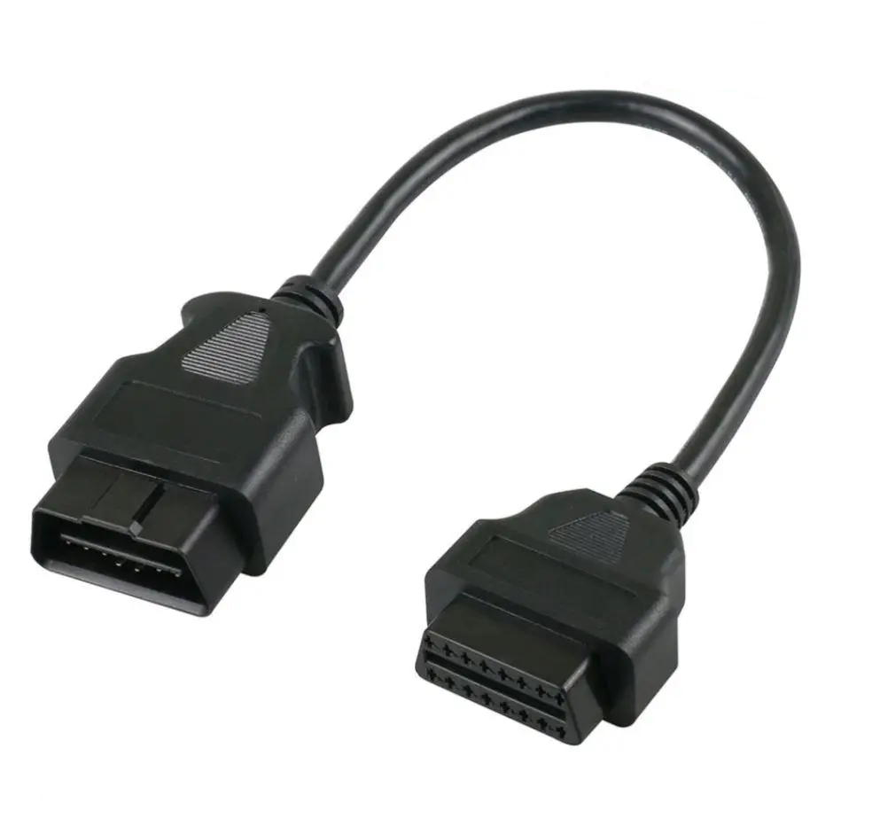 Удлинитель OBD2 16pin-16pin 30 см (22223301)