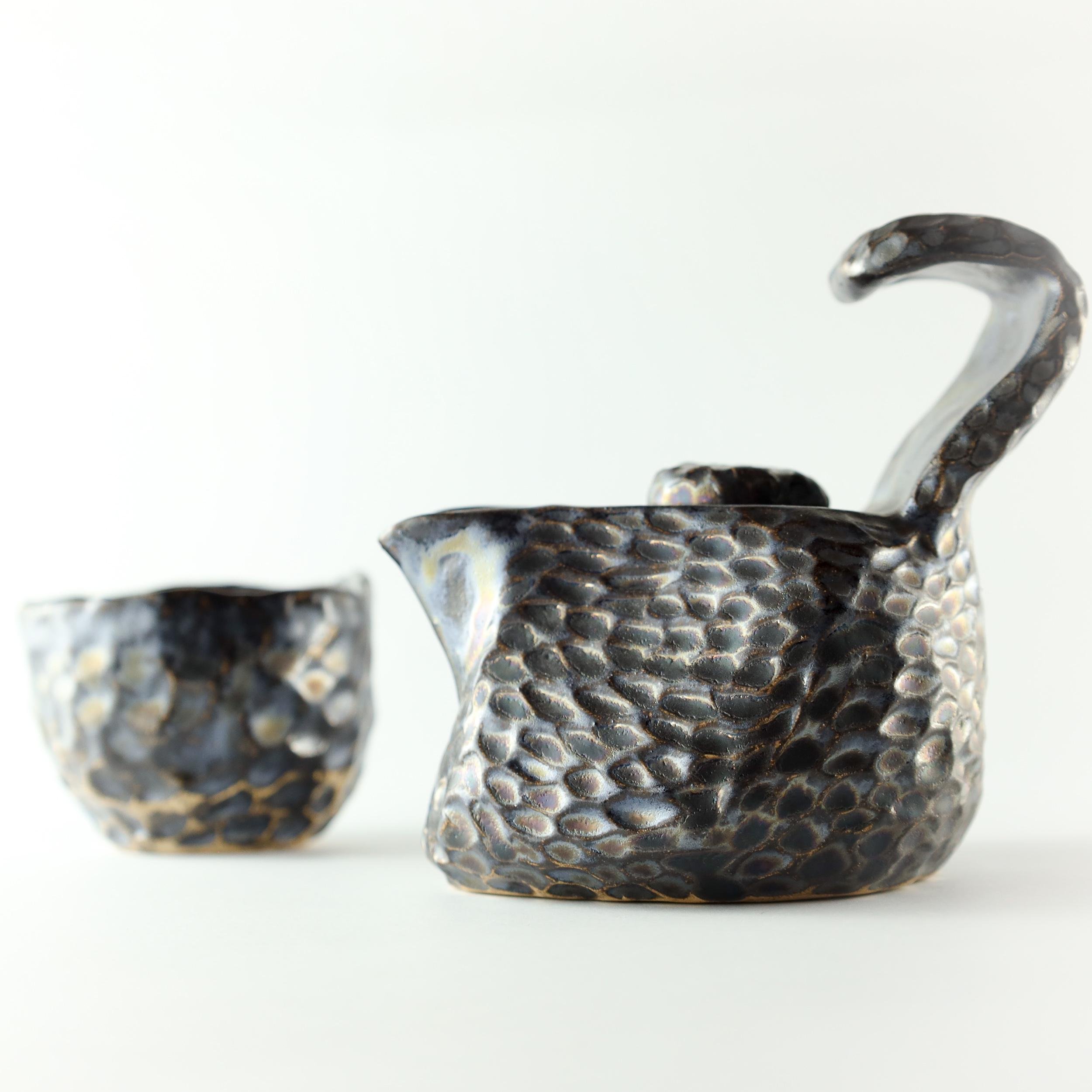 Набір для чайної церемонії Астраліс ручної роботи (TS-03) - фото 6 Набір для чайної церемонії Астраліс ручної роботи (TS-03) - фото 6