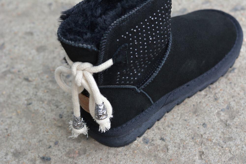 Уггі дитячі зимові Ugg замшеві р. 31 Black (11352594) - фото 7 Уггі дитячі зимові Ugg замшеві р. 31 Black (11352594) - фото 7