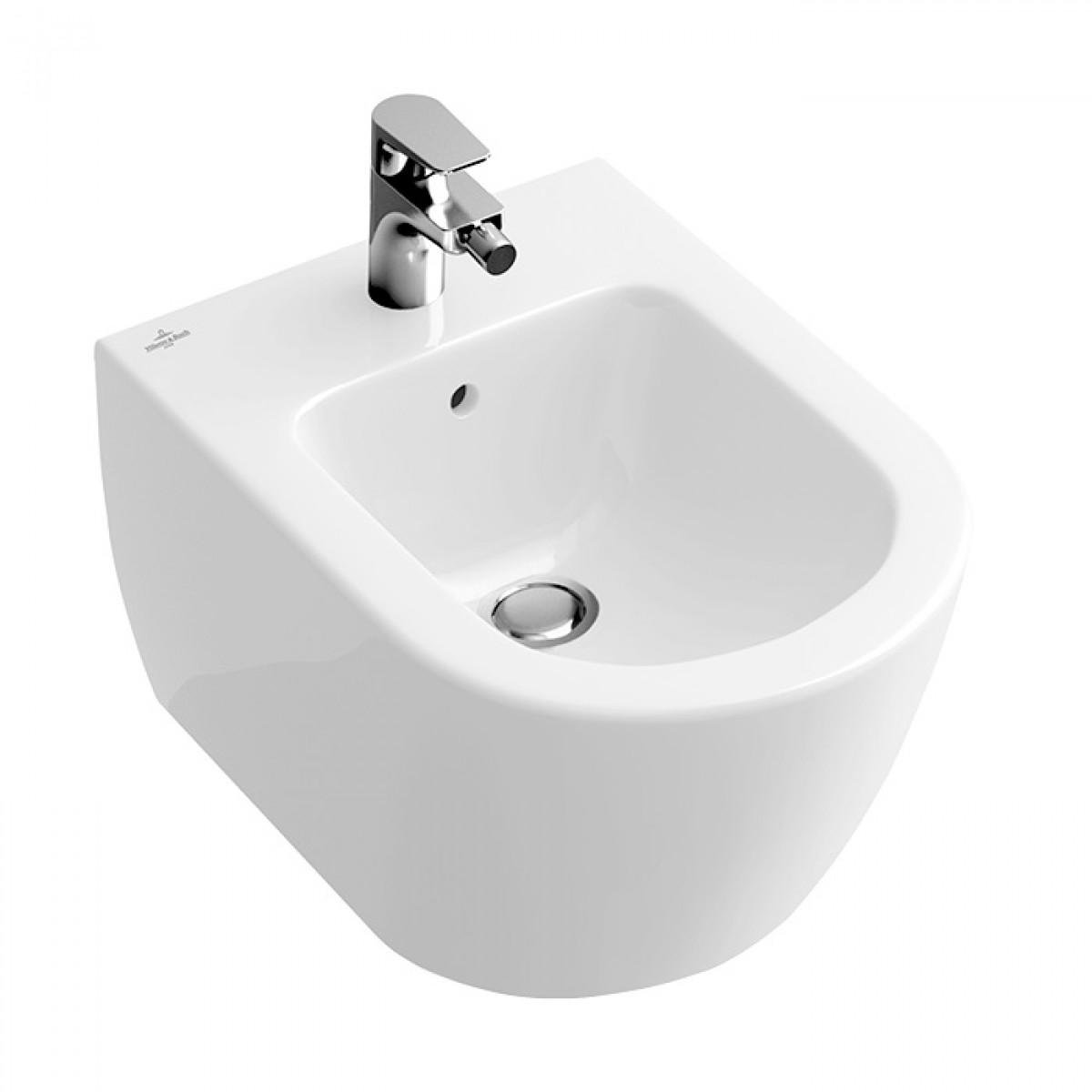 Біде підвісне Villeroy&Boch SUBWAY 2.0 54000001 Білий (110705)