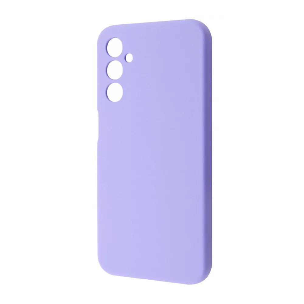 Чехол-накладка для телефона WAVE Full Silicone Cover Samsung Galaxy A24 Light purple