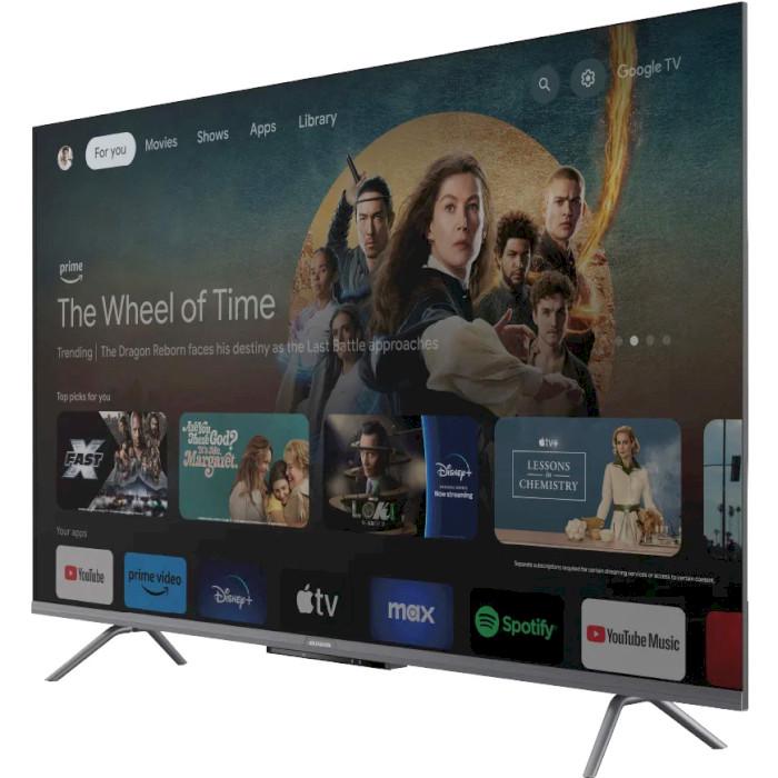 Телевизор AIWA 55" FHD DLED Google TV Dolby Digital Wi-Fi Bluetooth Black (55GO70804UHD) - фото 2 Телевизор AIWA 55" FHD DLED Google TV Dolby Digital Wi-Fi Bluetooth Black (55GO70804UHD) - фото 2
