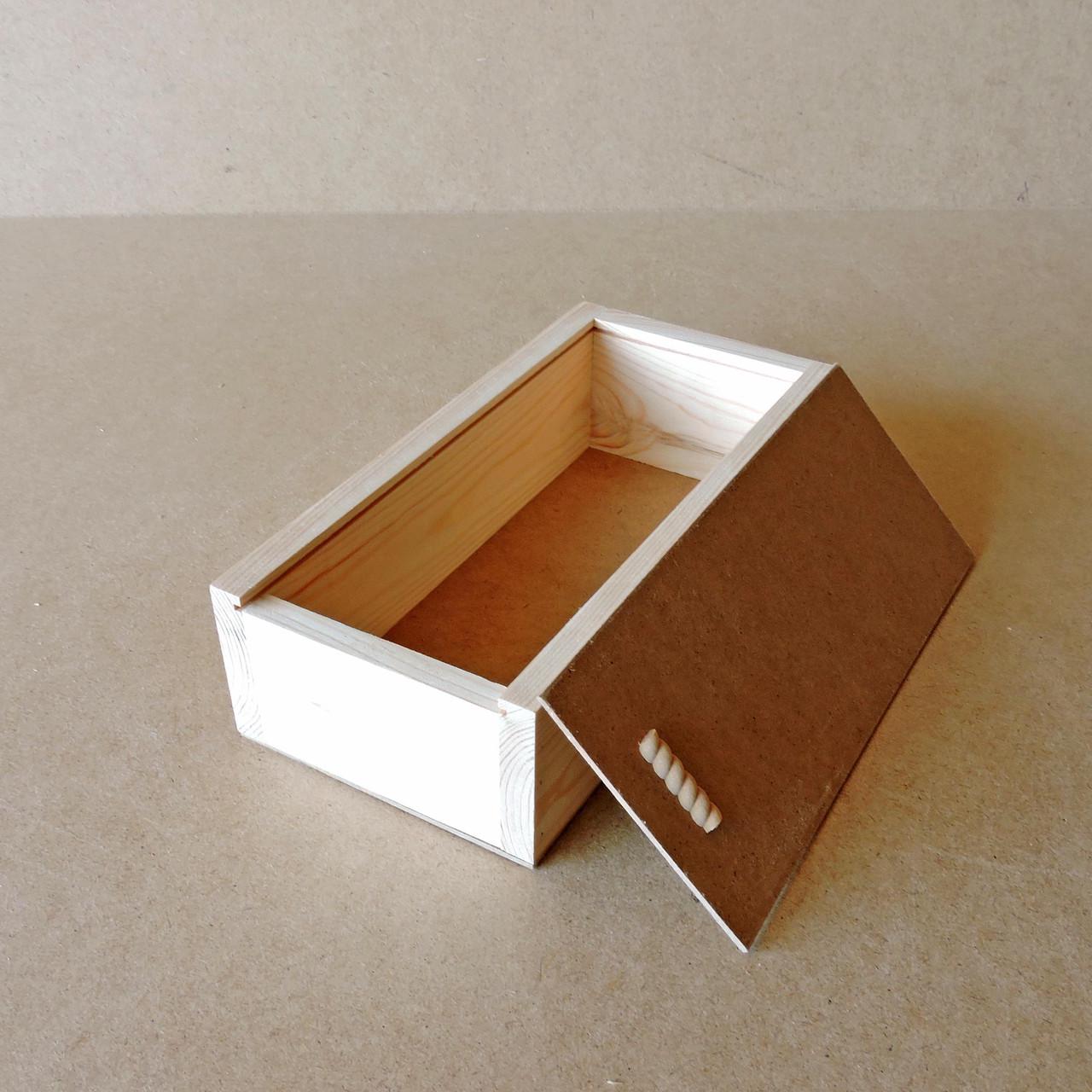 Пенал деревянный Гиацинт 15х30х8 см (ПНЛ-01153008) - фото 2