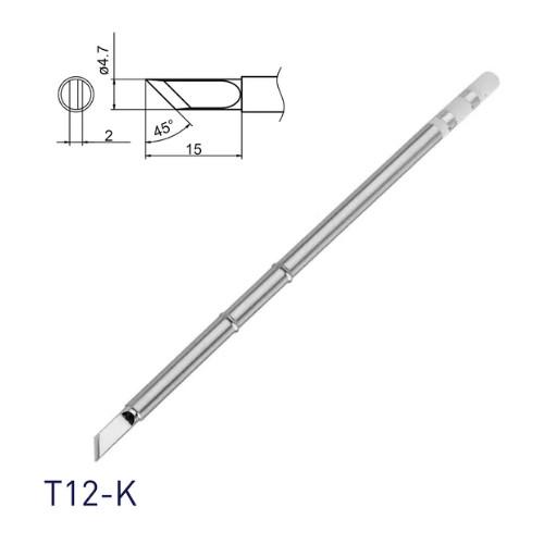 Насадка для паяльника Hakko T12 380C (T12-K) - фото 2