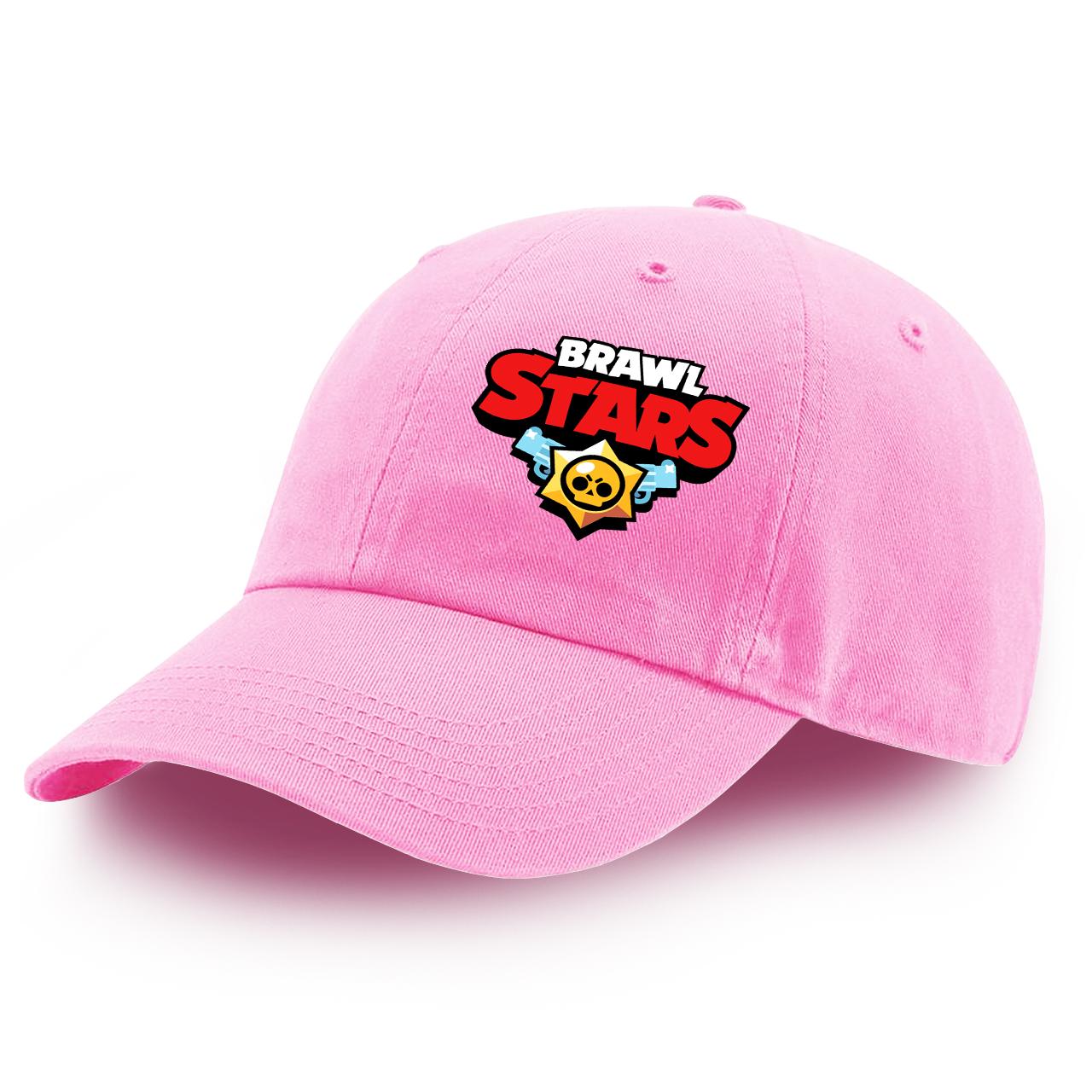 Кепка детская Logo Brawl Stars Розовый (9273-1000-PK)