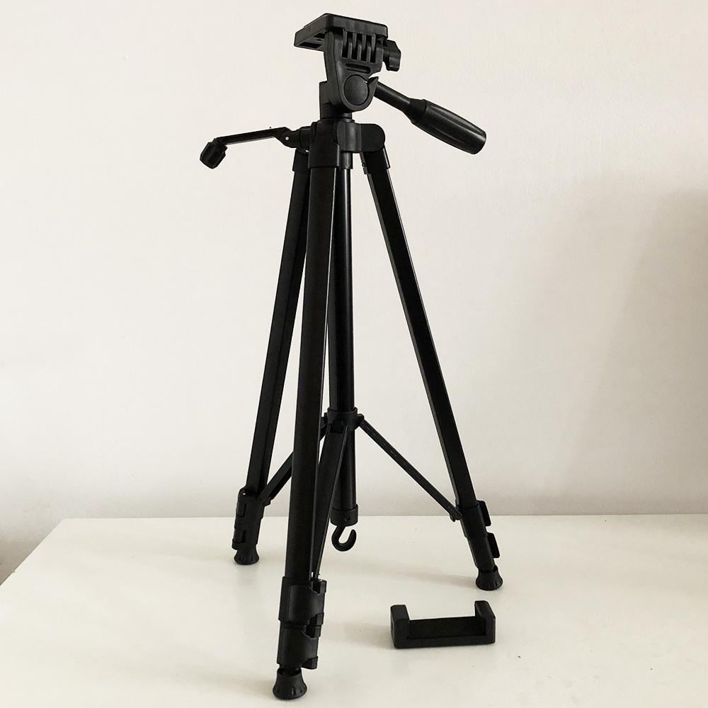Штатив для камеры TriPod 380A тринога Черный - фото 7